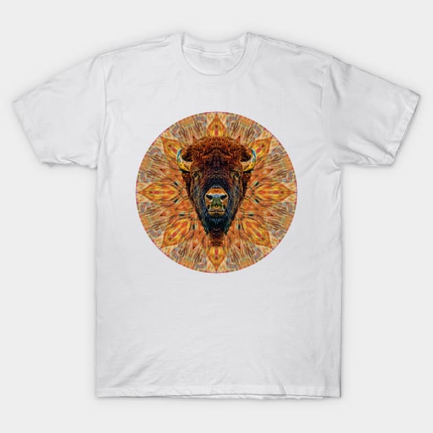 Bison T-Shirt by Guardi